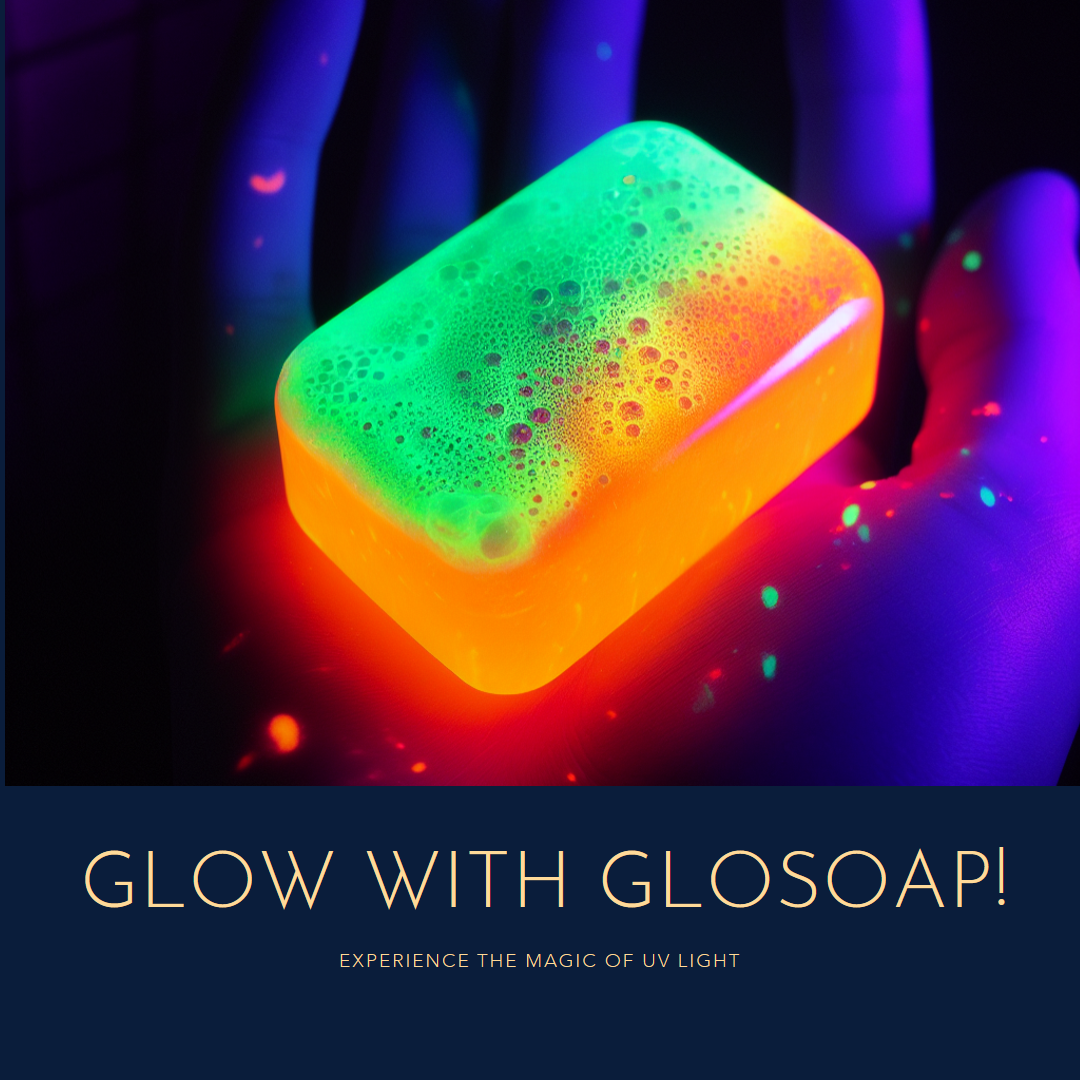 Glosoap The Soap That Glows in the Dark